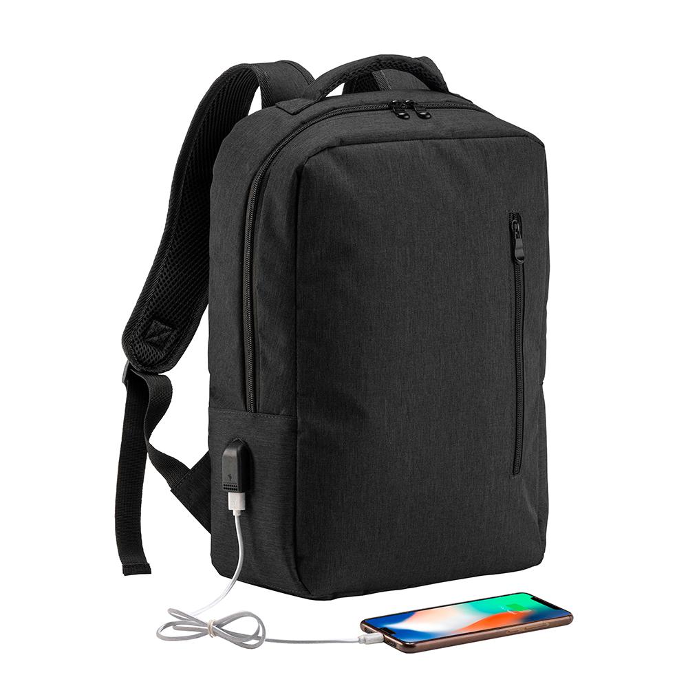 Sac pour ordinateur portable polyester 300D avec 3 poches Sac pour ordinateur portable polyester 300D avec 3 poches