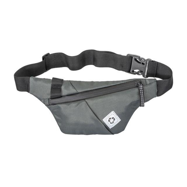 Waistbag made of recycled pet