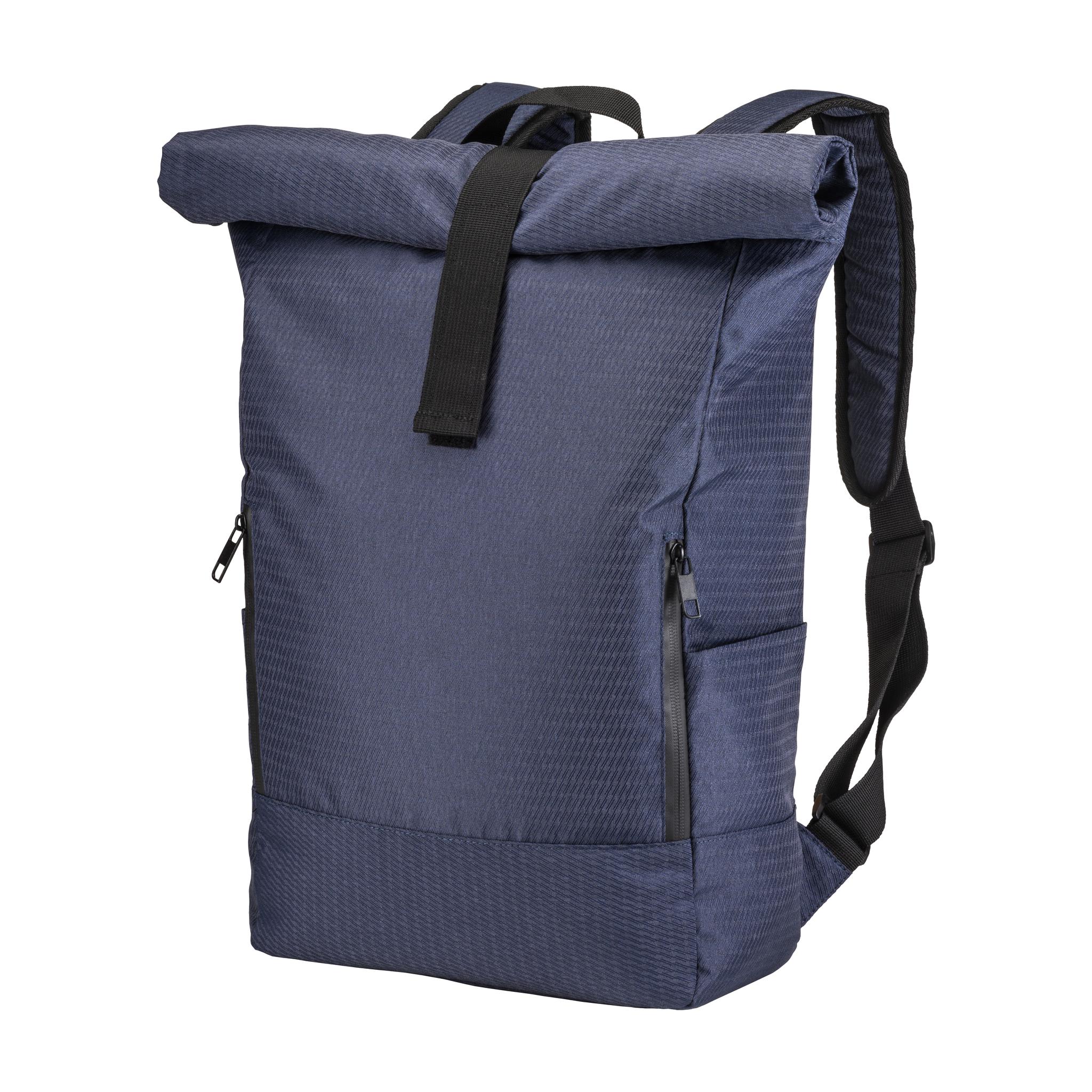 Mochila para portátil de poliéster reciclado con tinte ecológico Mochila para portátil de poliéster reciclado con tinte ecológico