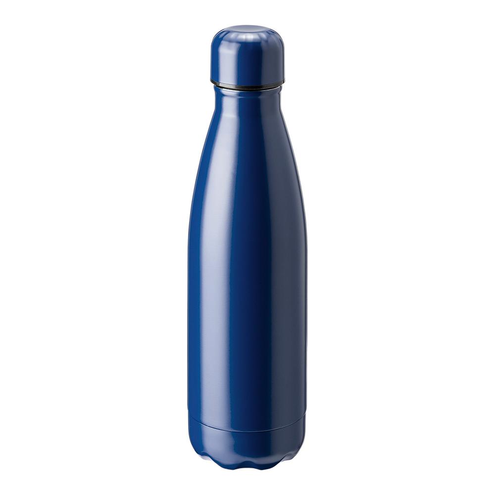 Recycled stainless steel thermal bottle 500 ml capacity Recycled stainless steel thermal bottle 500 ml capacity