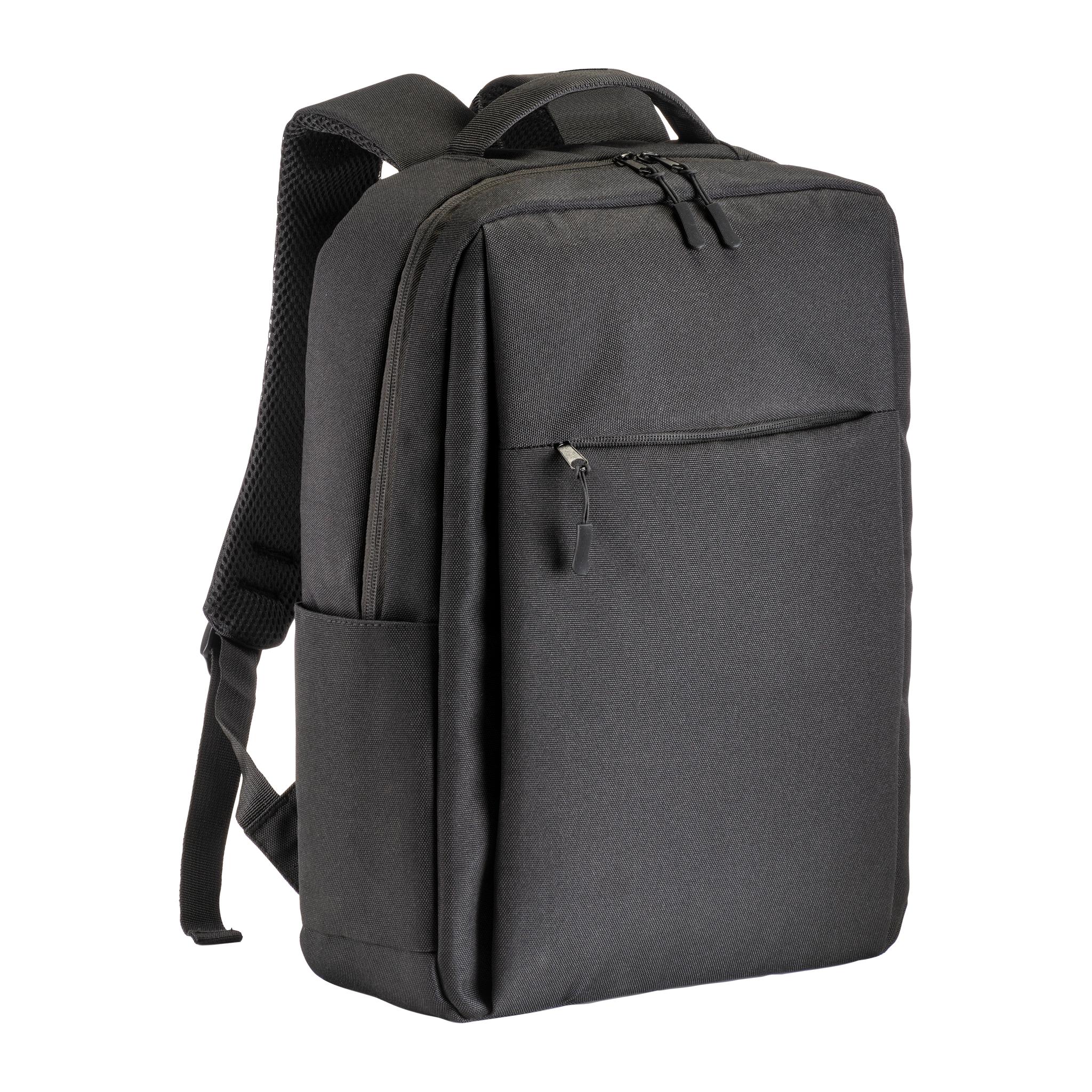 Sac à dos pour ordinateur portable (15) en PET recyclé (R-PET) Sac à dos pour ordinateur portable (15) en PET recyclé (R-PET)