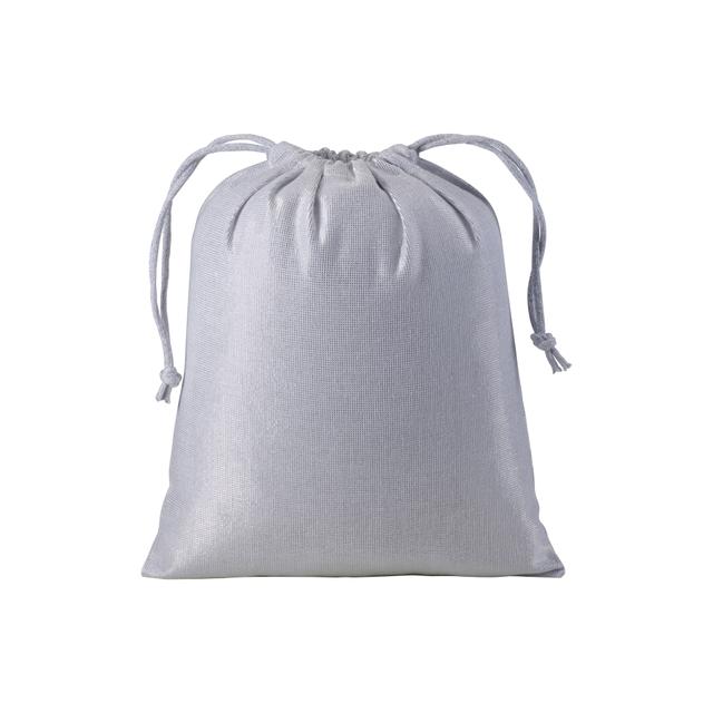 Brilliant polycotton gift bag 150 g/m2, 25 x 30 cm