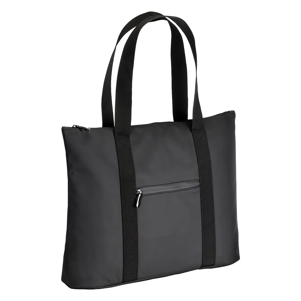 Borsa Tote Bag con porta pc (15) in soft PU water resistant Borsa Tote Bag con porta pc (15) in soft PU water resistant