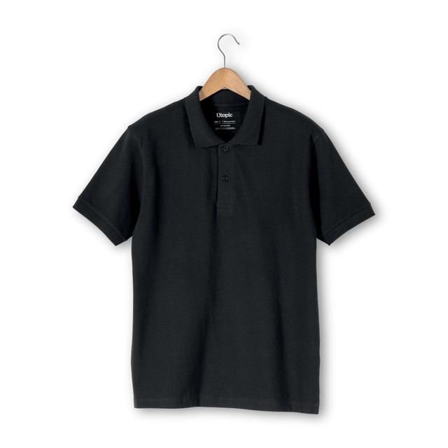 100% recycled fabric polo