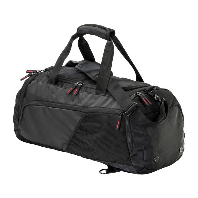 Recycled polyester (R-PET) Duffel/backpack