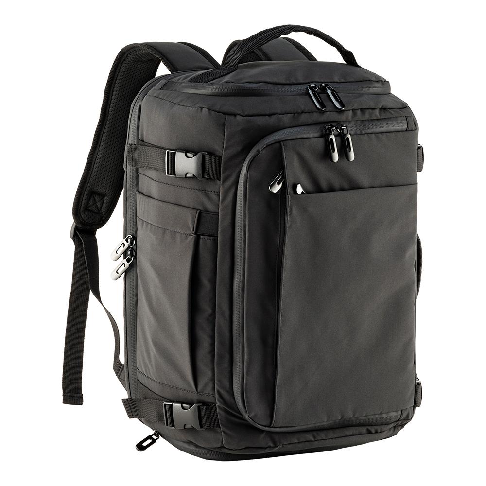 Mochila/maleta de viaje tamaño cabina con soporte para portátil (15) en poliéster Mochila/maleta de viaje tamaño cabina con soporte para portátil (15) en poliéster