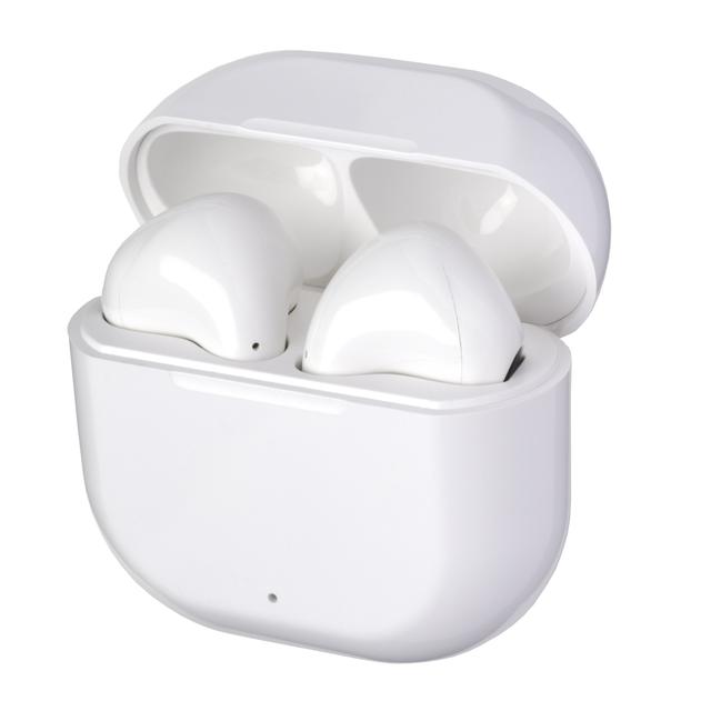 Bluetooth earphones v 5.0 in r-abs with charging box and built-in microphone