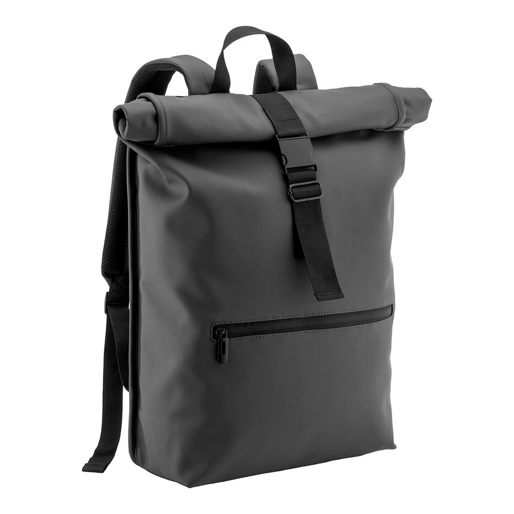 Laptop backpack (15) in soft PU water resistant Laptop backpack (15) in soft PU water resistant