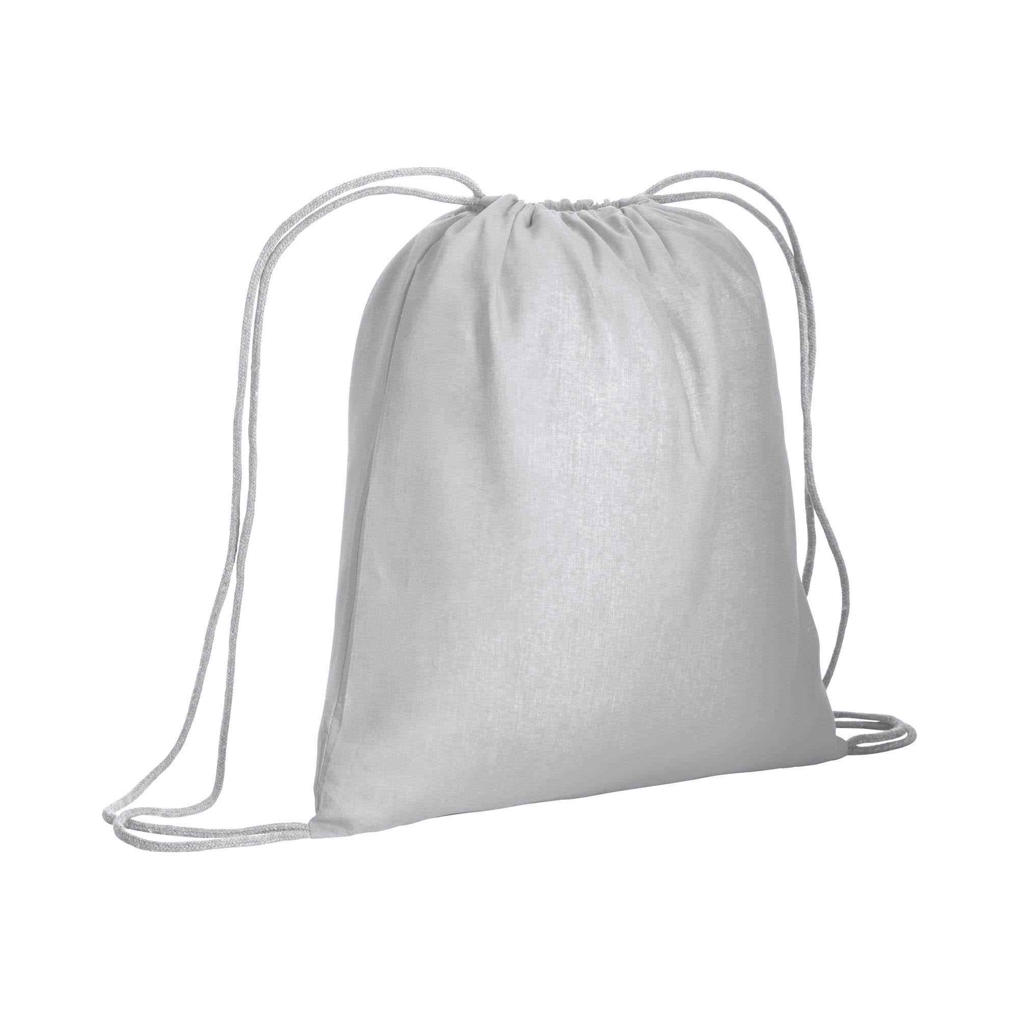 Sac à dos en coton 120 g/m2, avec fermeture à étranglement. Il est certifié OEKO-TEX®. Sac à dos en coton 120 g/m2, avec fermeture à étranglement. Il est certifié OEKO-TEX®.