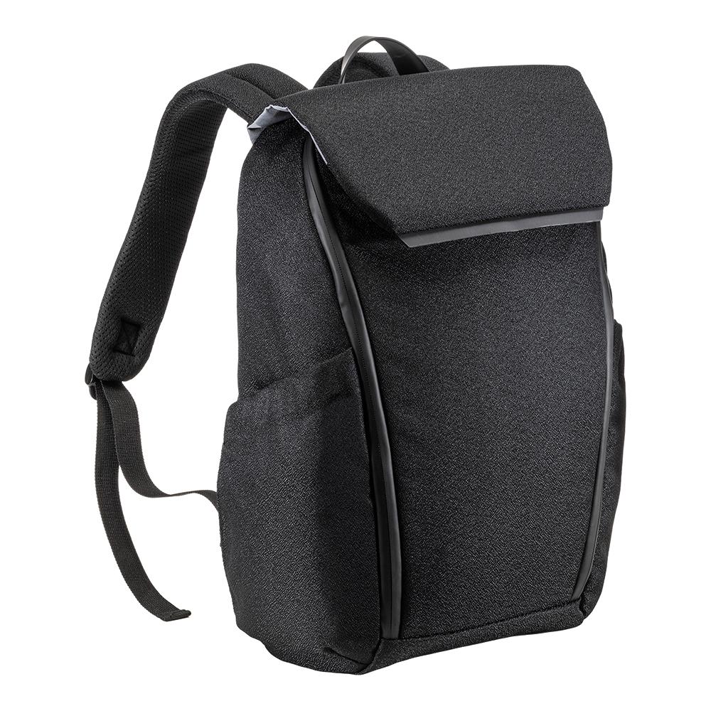 Laptop-Rucksack (15) aus recyceltem 600D-Jacquard-Polyester (Innenfutter aus R-PET) Laptop-Rucksack (15) aus recyceltem 600D-Jacquard-Polyester (Innenfutter aus R-PET)