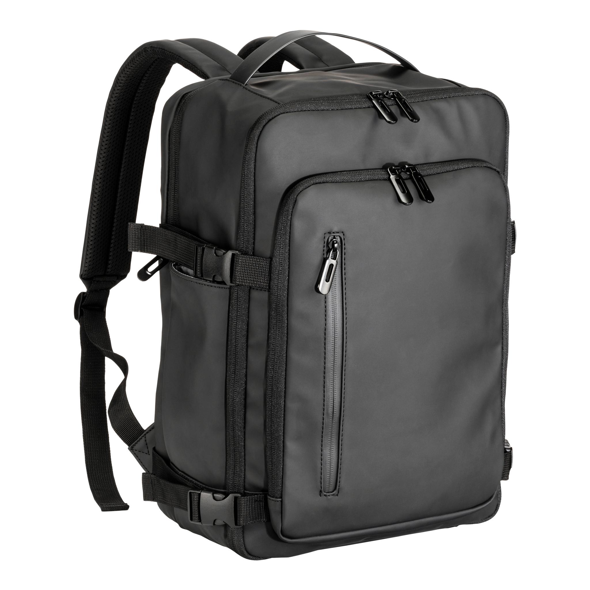 Sac à dos pour ordinateur portable (15) en PU souple résistant à l'eau Sac à dos pour ordinateur portable (15) en PU souple résistant à l'eau