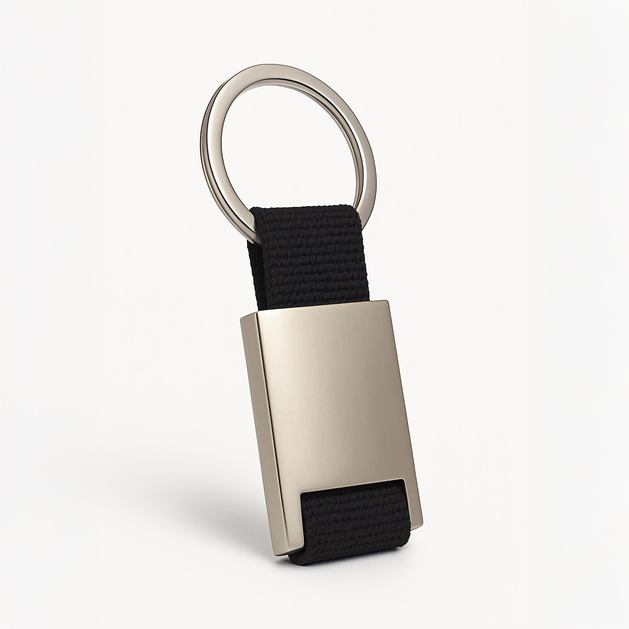 Metal and nylon key ring | SIPEC