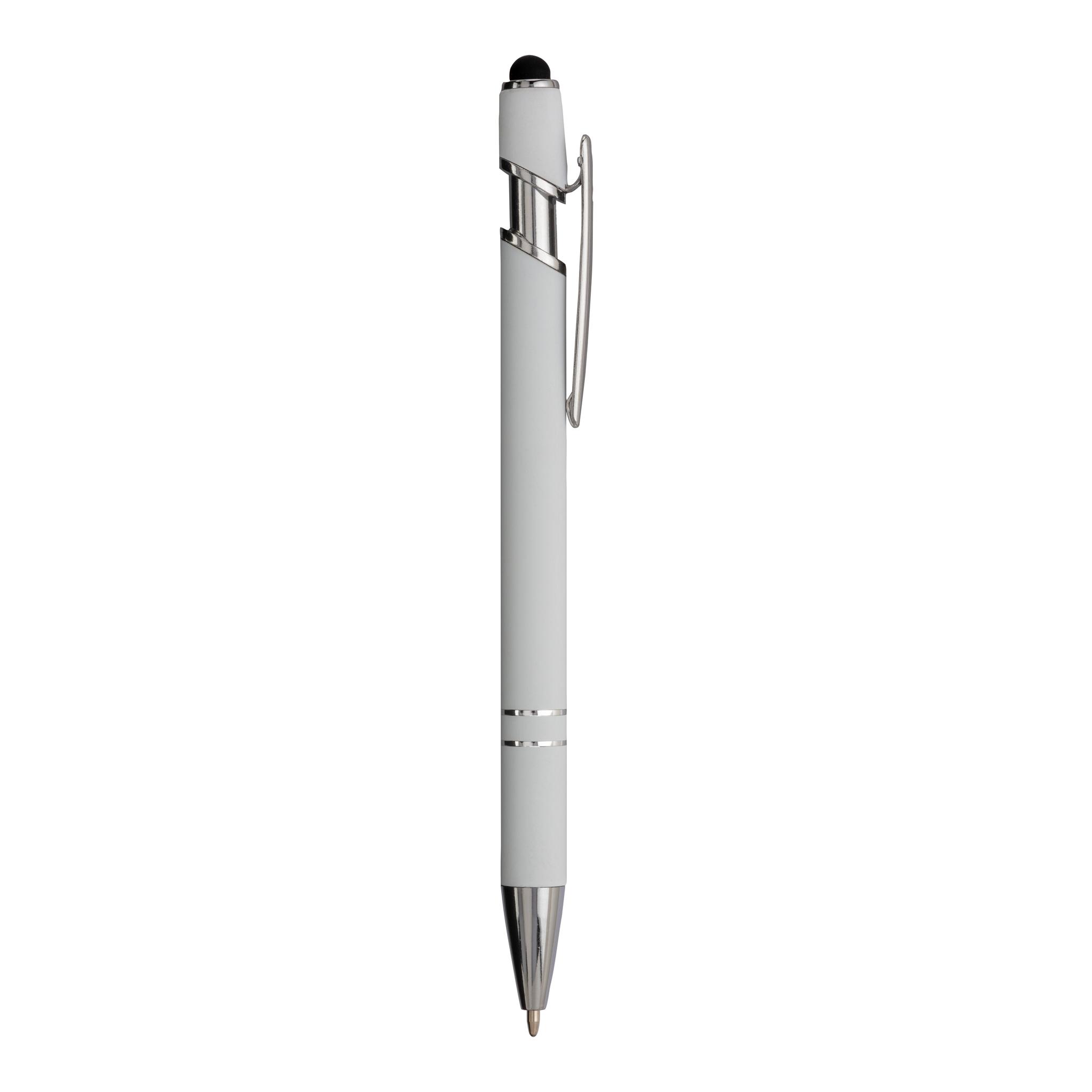 ARTIBETTER Penna Touch Screen Resistiva Con Cordino E Supporto - Stilo In Alluminio Per Tablet E Telefoni - Punta Liscia In ABS