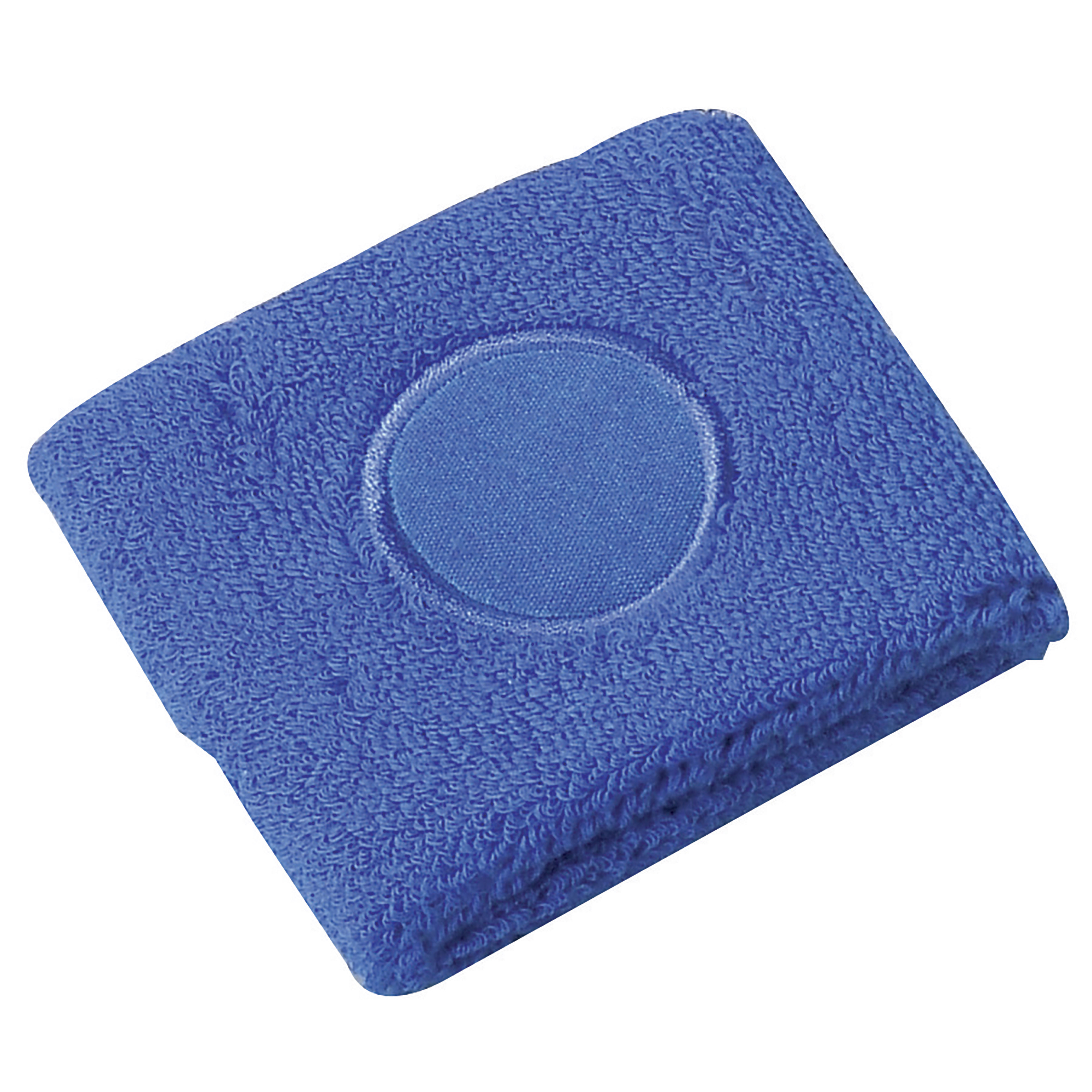 Polsino spugna Unicolore Nera, set da 2