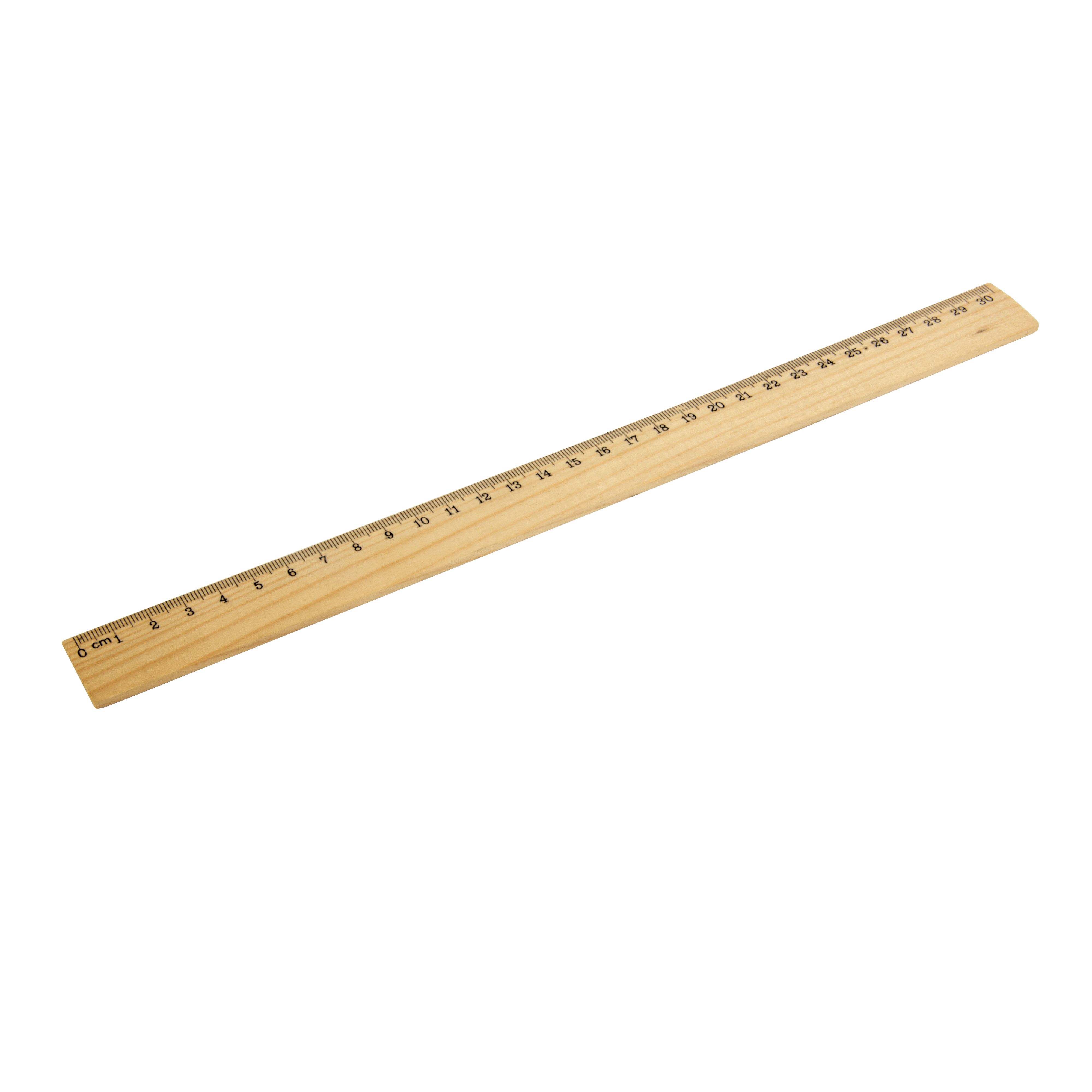 Wooden 12 inch Ruler