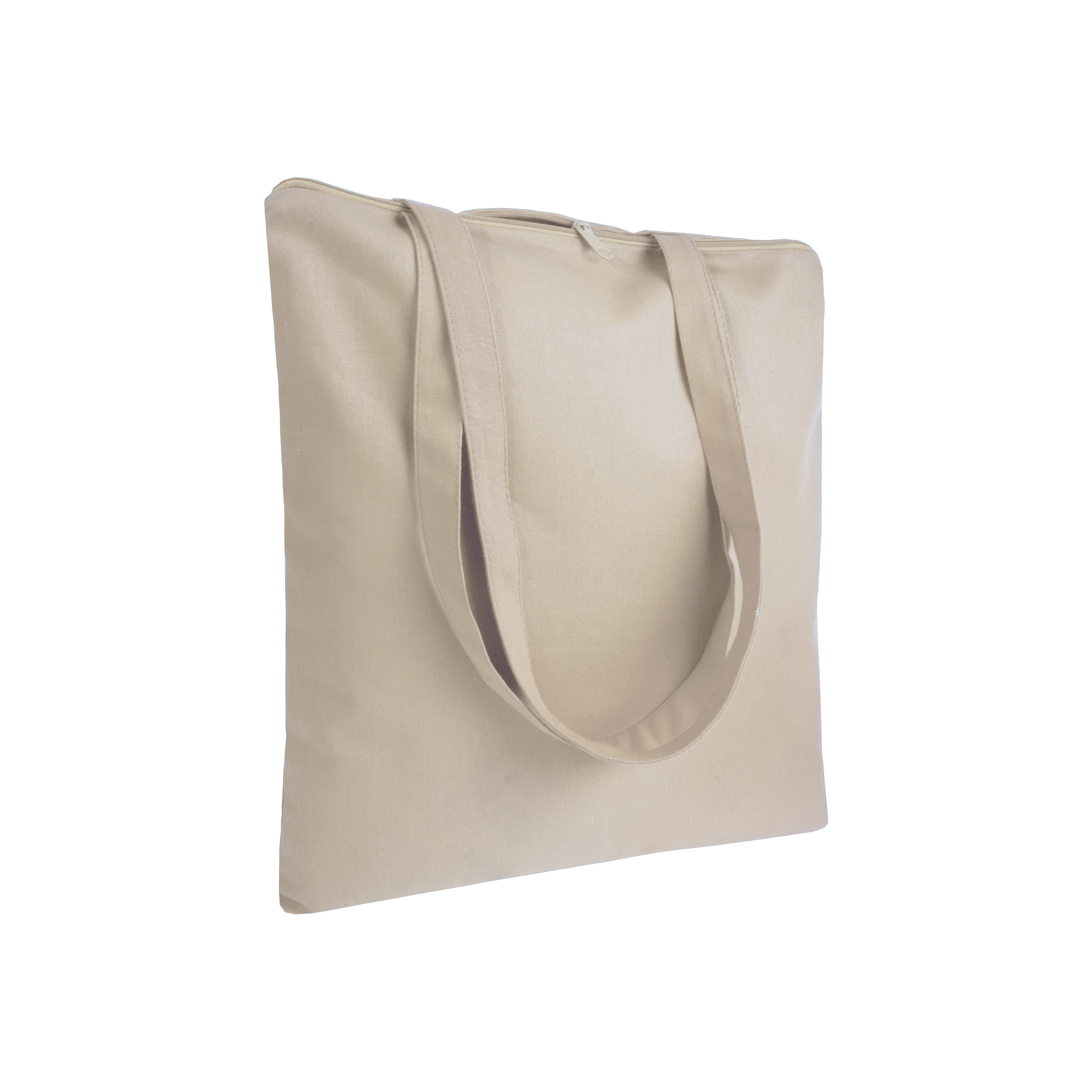 Shopper In Cotone 145gr/mq - 38x42cm, Manici 50cm (Nera, Personalizzabile) - Foto 3