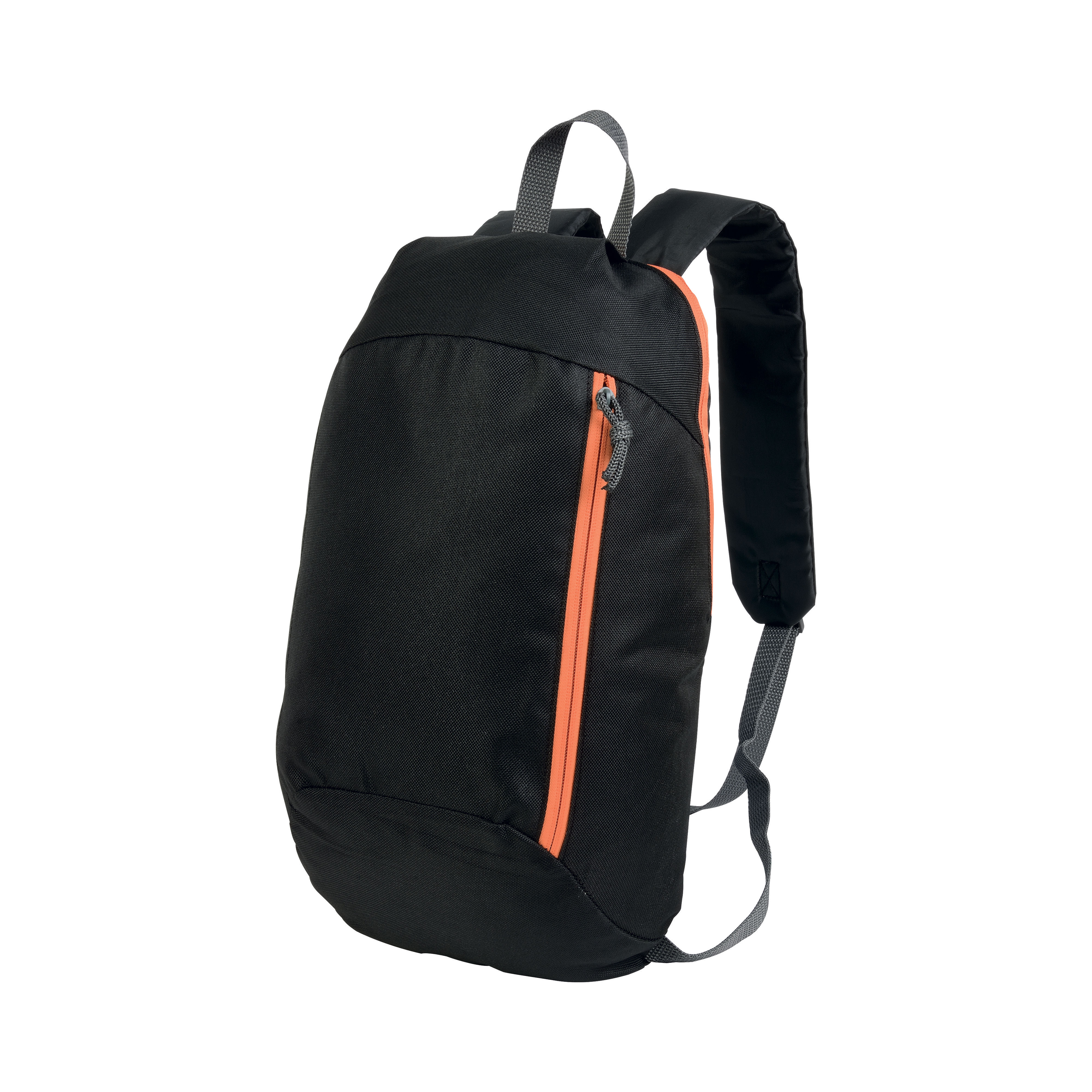 Sac à Dos Trekking/voyage Unisexe – Noir, Polyester Et Liège Naturel, 28x38x12 Cm